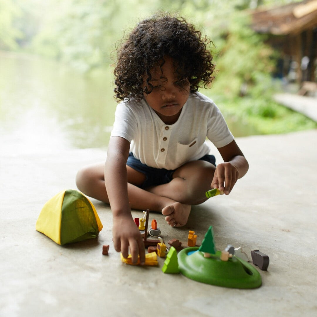 plan toys kampeerset | 6624 | 1