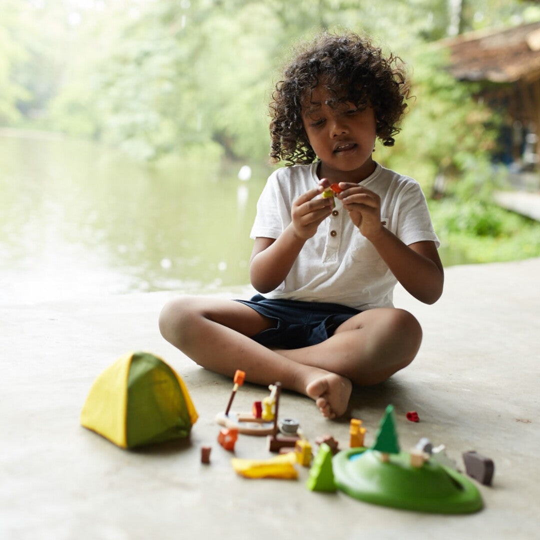 plan toys kampeerset | 6624 | 2