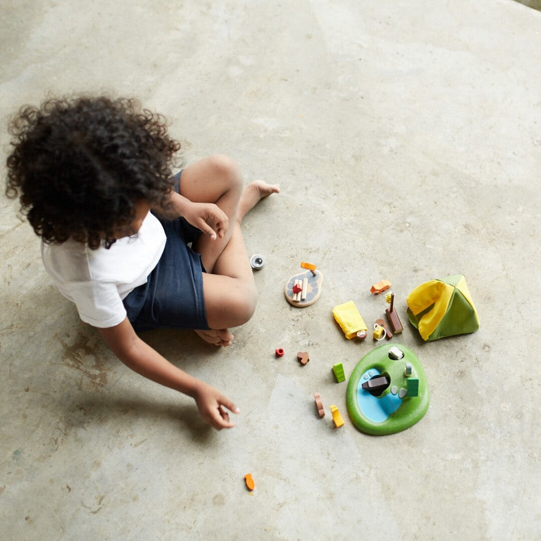 plan toys kampeerset | 6624 | 3