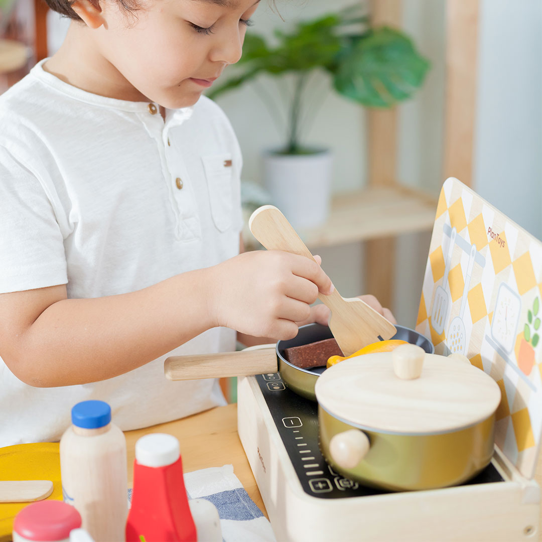 plan toys kinderpannenset | 3413 | 1