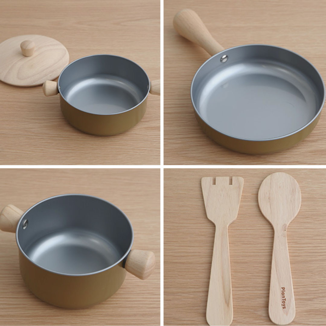 plan toys kinderpannenset | 3413 | 5