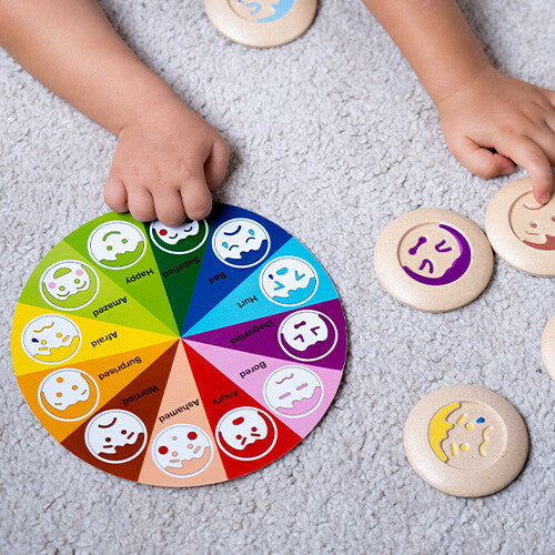 plan toys memoriespel mijn humeur   | 5656 | 2