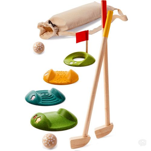plan toys mini golf set   | 5683 US | 0