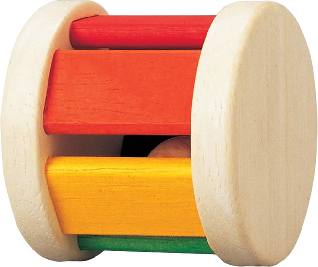 plan toys rammelaar roller - regenboog | 5220 | 0