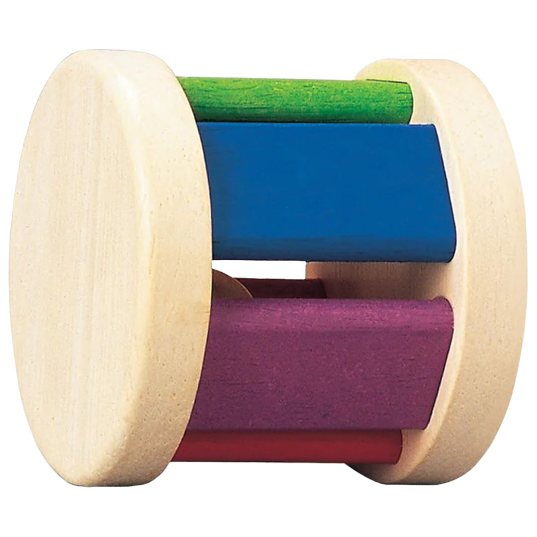 plan toys rammelaar roller - regenboog | 5220 | 1