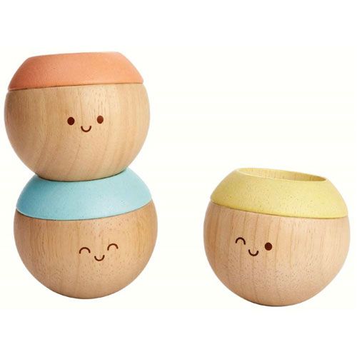 plan toys sensory tuimelaars (3st) | 5258 | 2
