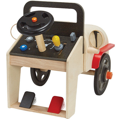 plan toys speelauto monteur  | 3494 | 1