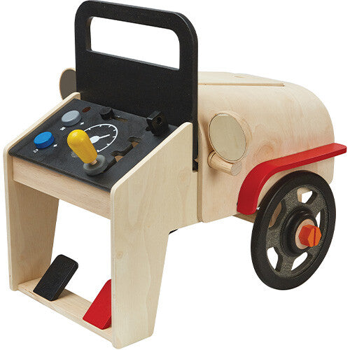 plan toys speelauto monteur  | 3494 | 2