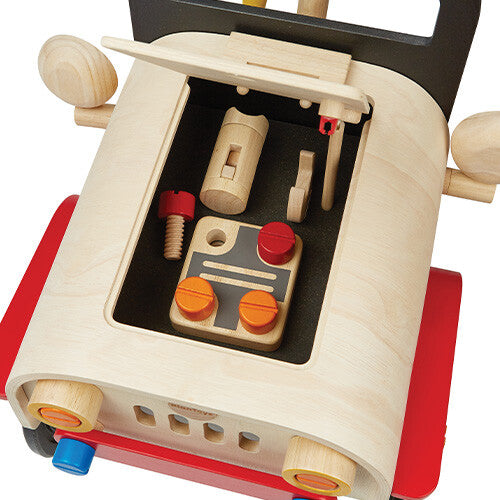 plan toys speelauto monteur  | 3494 | 3