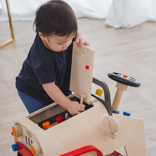 plan toys speelauto monteur  | 3494 | 5