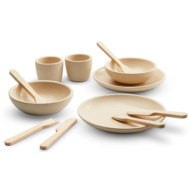 plan toys speelservies - 12st | 3614 | 0