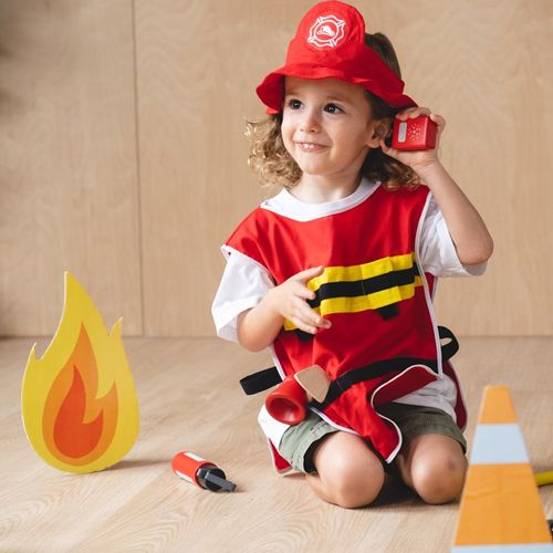 plan toys speelset brandweer | 3708 | 3