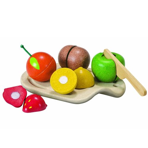 plan toys speelsnijset fruit | 3600 | 0