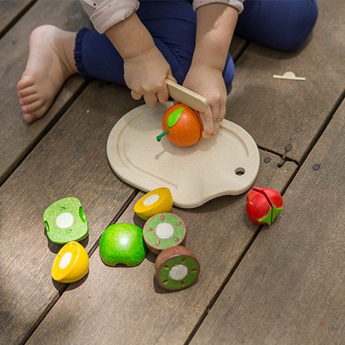 plan toys speelsnijset fruit | 3600 | 1
