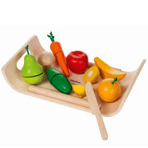 plan toys speelsnijset fruit en groente | 4003416 | 0