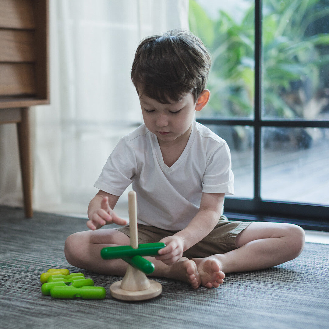 plan toys stapeltoren boom | 5149 | 1