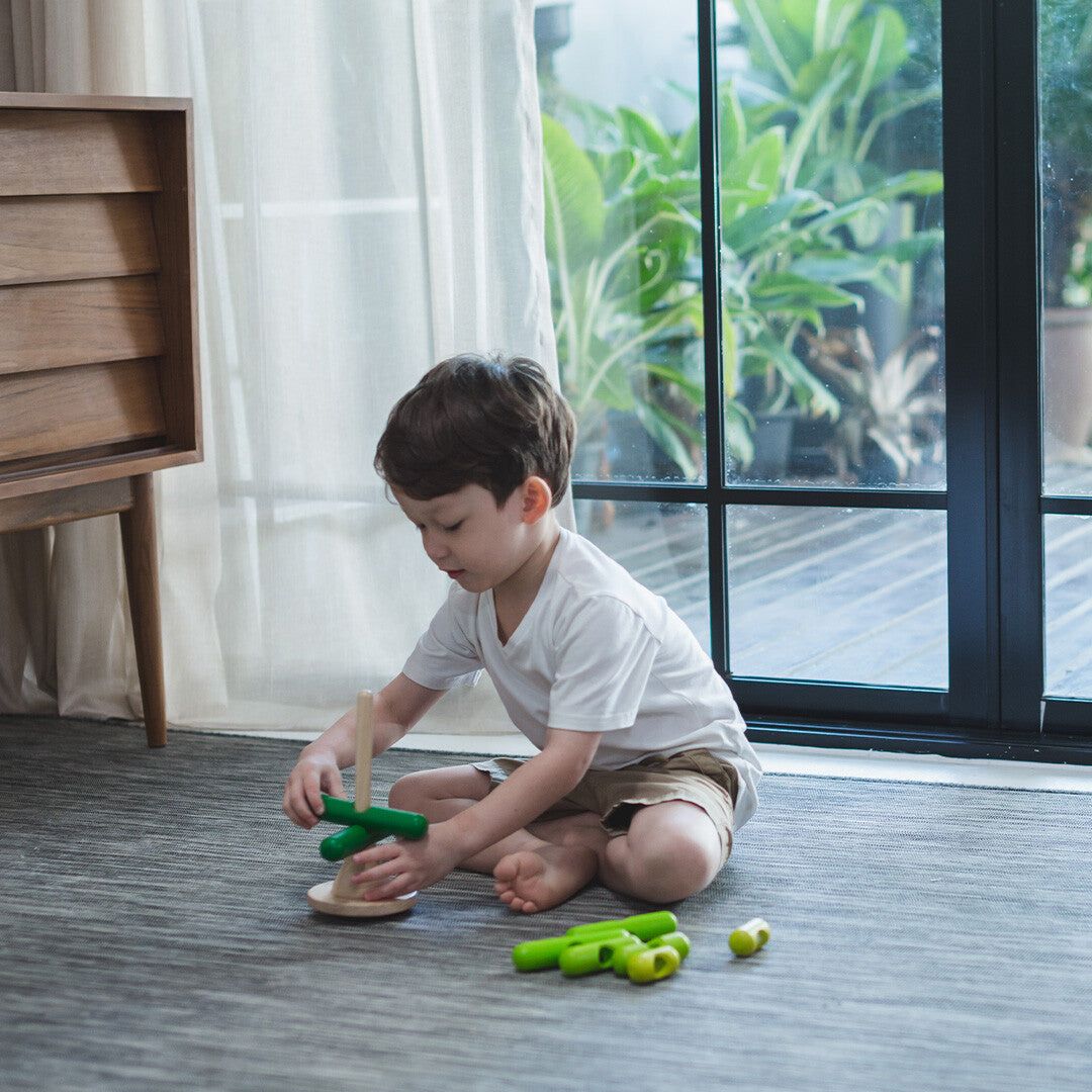 plan toys stapeltoren boom | 5149 | 2