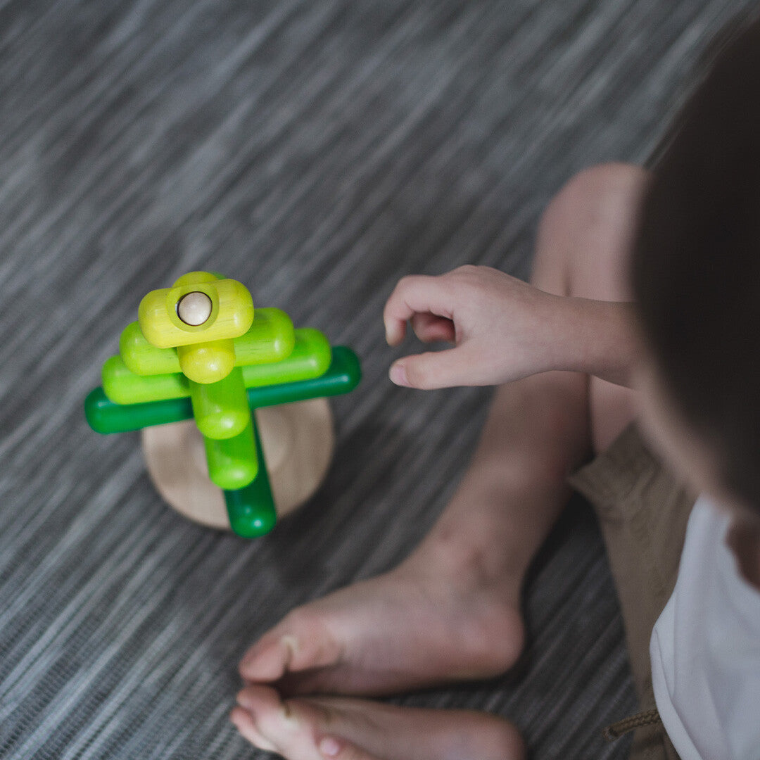 plan toys stapeltoren boom | 5149 | 3