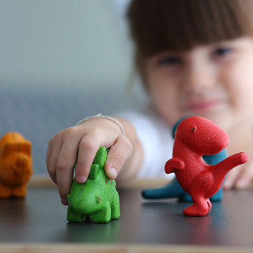 plan toys stegosaurus 9 cm | 6131 | 2