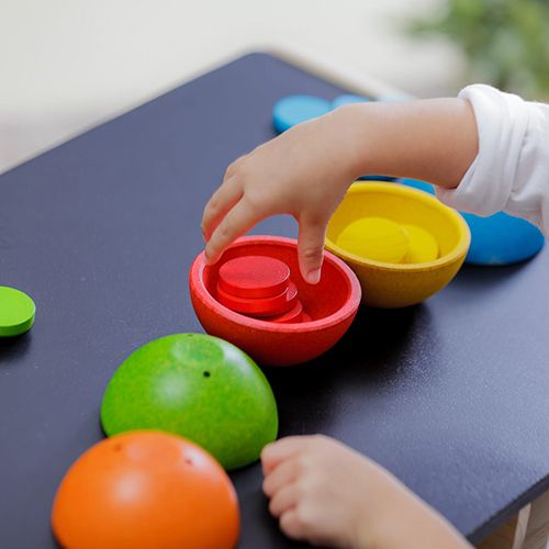 plan toys tel- en sorteerspel | 4005360 | 1