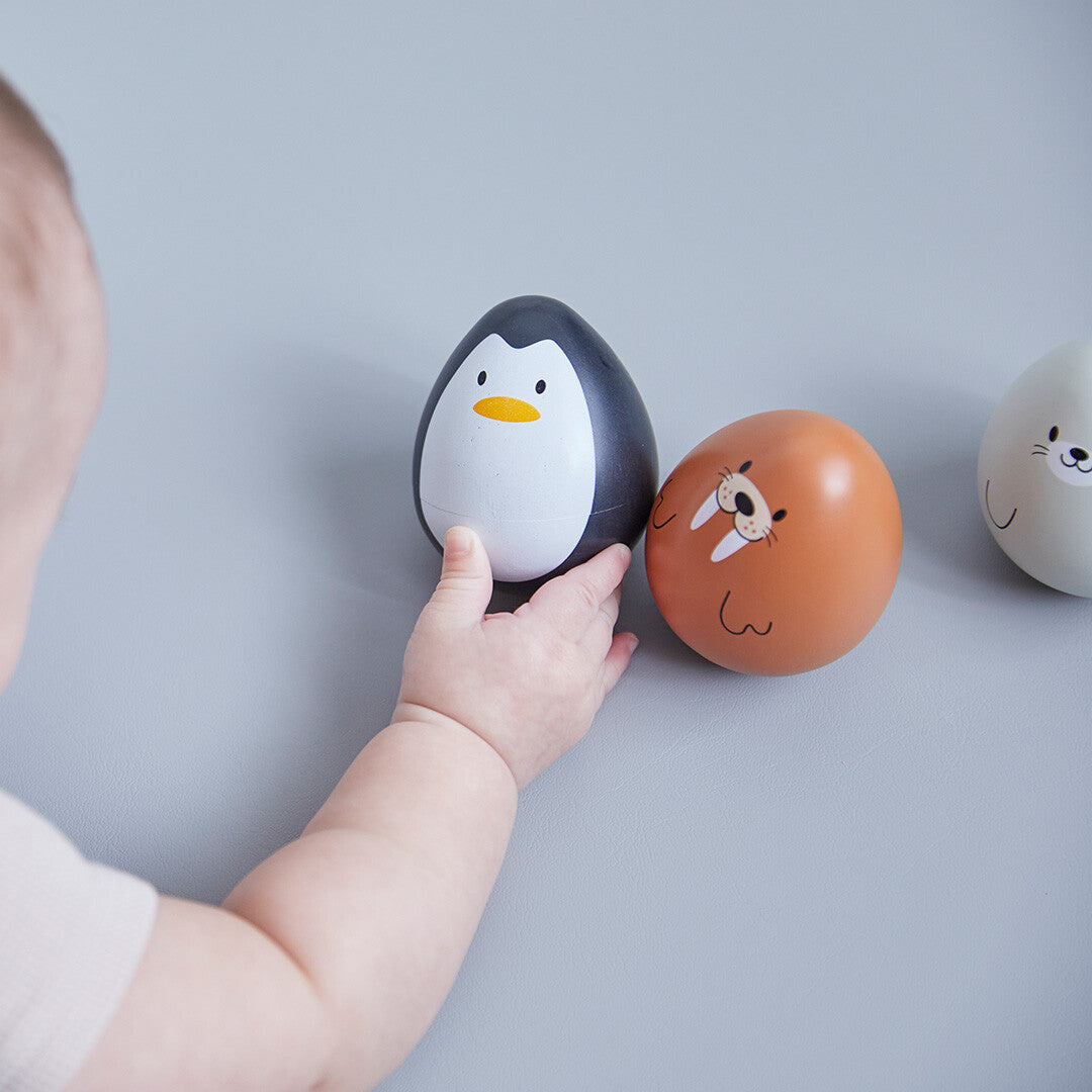 plan toys tuimelaar walrus | 5280 | 2