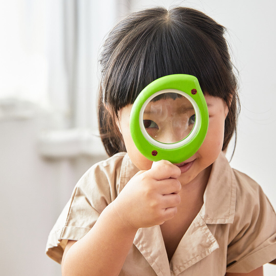 plan toys vergrootglas blad  | 4346 | 1