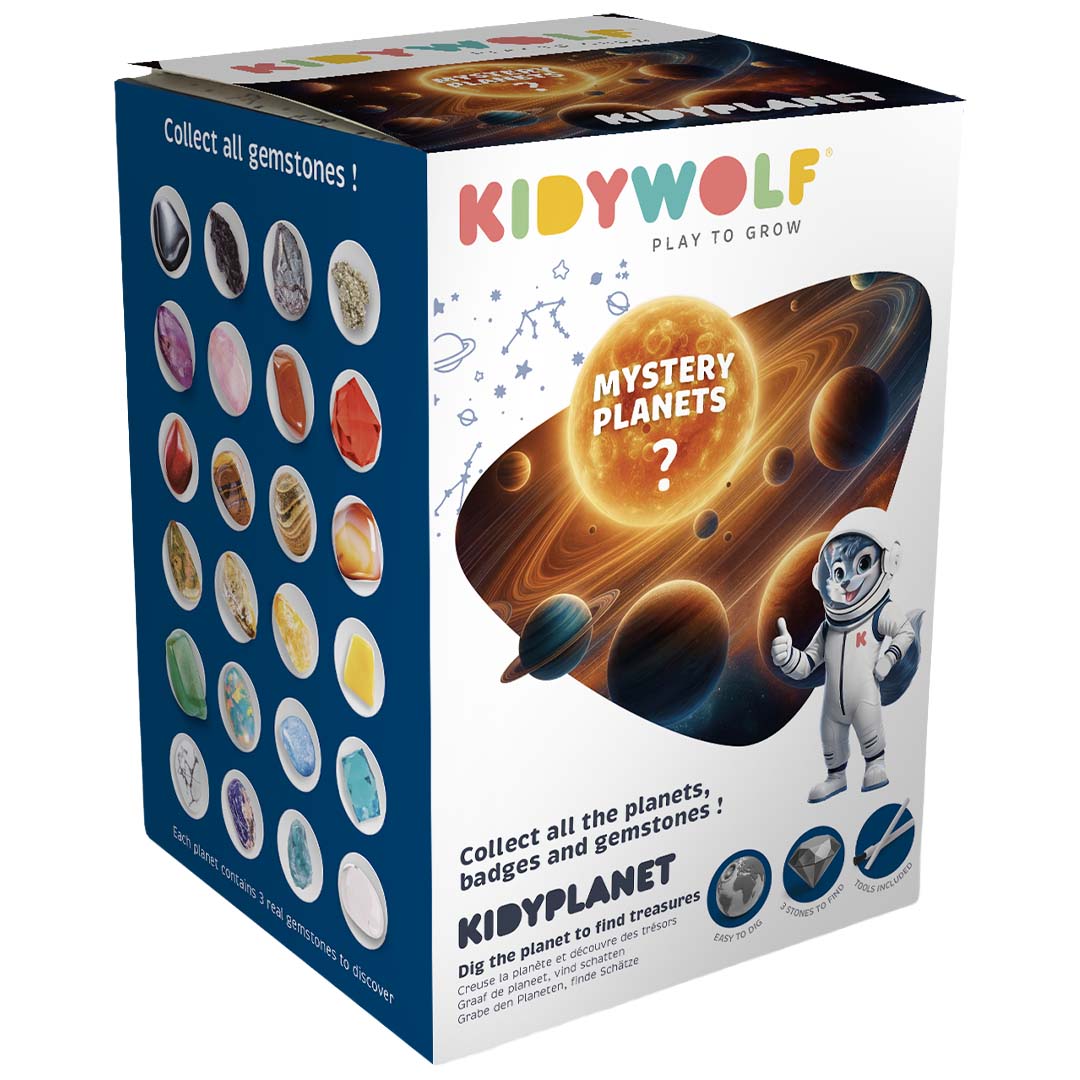 kidywolf planeetopgraafset - kidyplanet - assorti | KIDYPLANET | 6