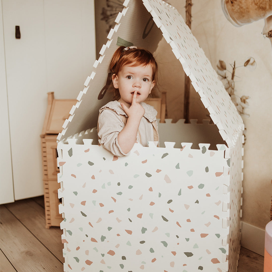 play&go 2-in-1 foam speelmat eevaa - alphabet - 180x180 cm | 4895250601000 | 5