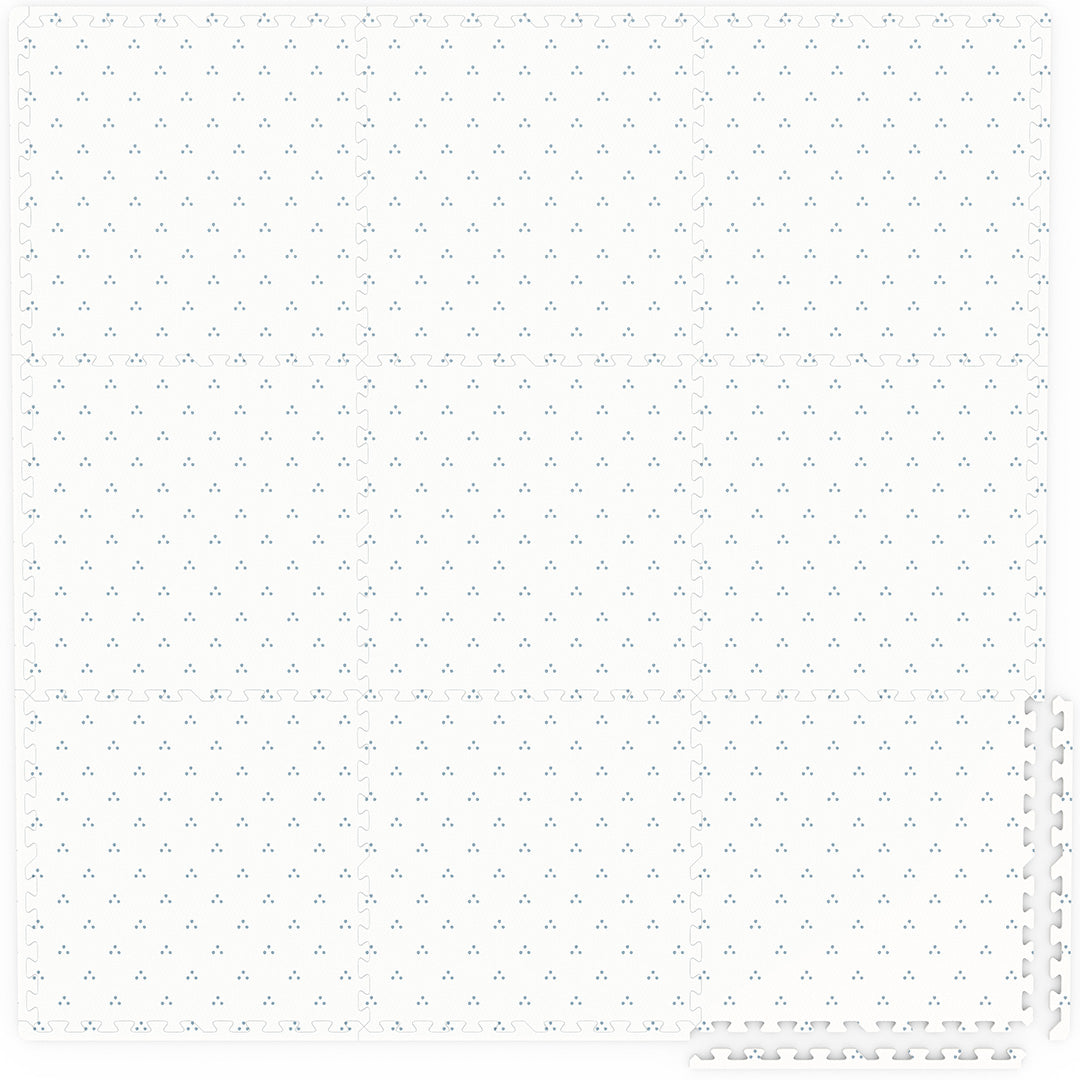 play&go 2-in-1 foam speelmat eevaa - numbers - 180x180 cm | 4895250600997 | 1