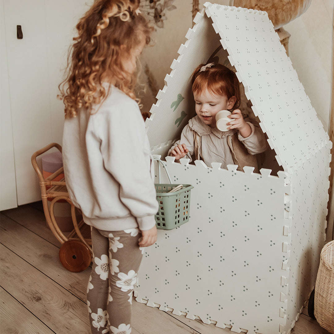 play&go 2-in-1 foam speelmat eevaa - numbers - 180x180 cm | 4895250600997 | 3