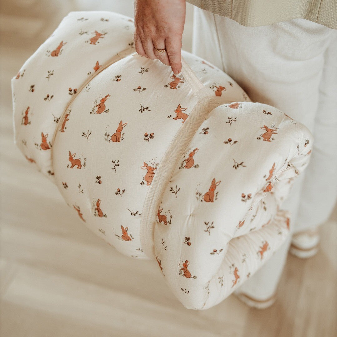 play&go 3-in-1 speelkleed organic - bloom - rabbit | 4895250601321 | 3
