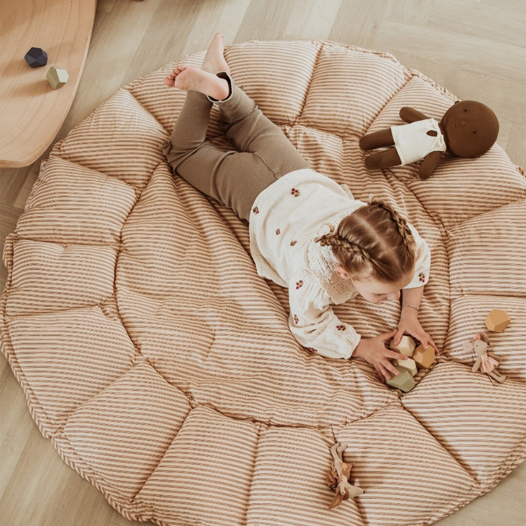 play&go 3-in-1 speelkleed organic - bloom - stripes brown | 4895250601307 | 2