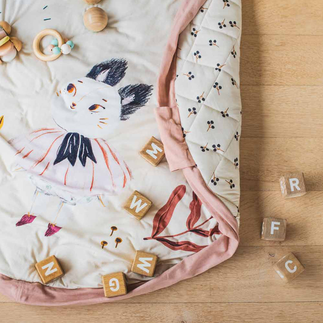 play&go baby soft speelkleed en reistas moulin roty - après la pluie | 3575677152811 | 1