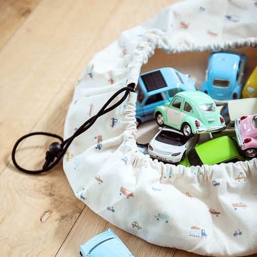 play&go opbergzak mini - cars | 4897095301077 | 1