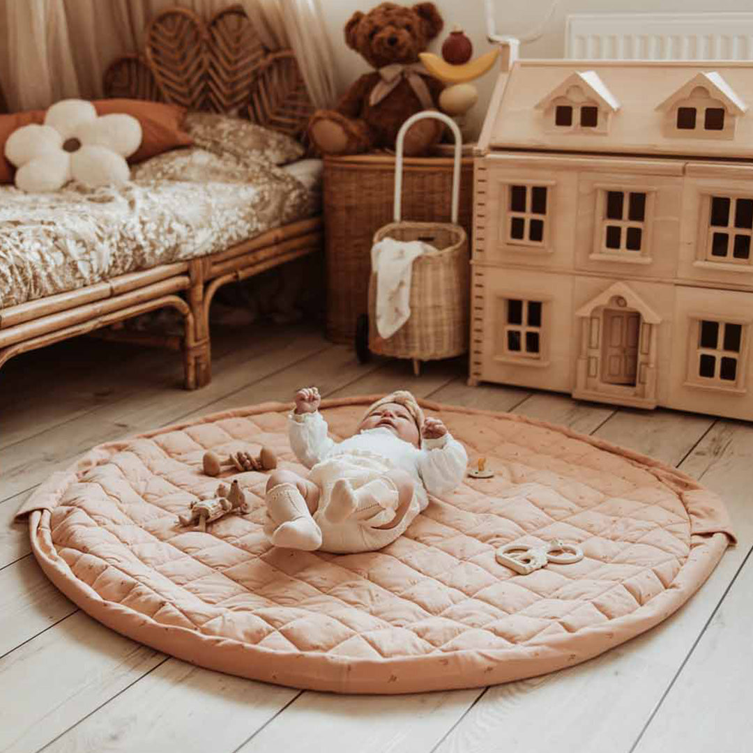 play&go soft baby speelkleed en reistas organic - fleuri | 4895250600942 | 1