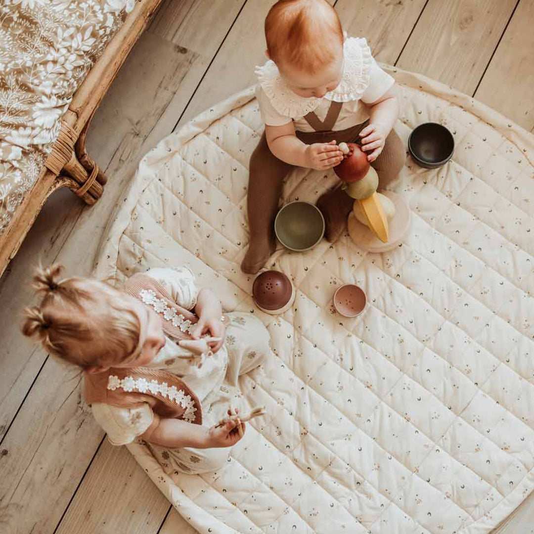 play&go soft baby speelkleed en reistas organic - moon | 4895250600959 | 2