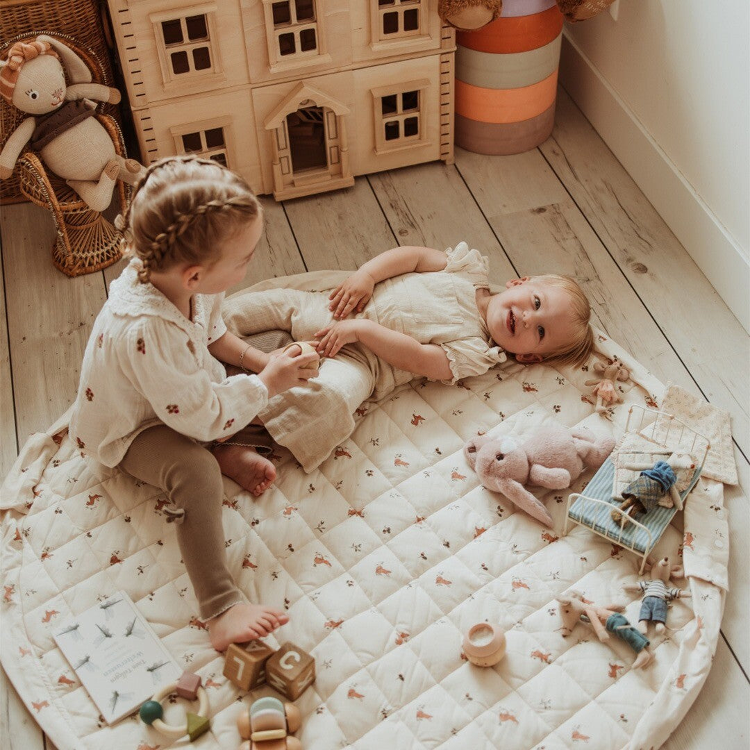 play&go soft baby speelkleed en reistas organic - rabbit | 4895250601369 | 1