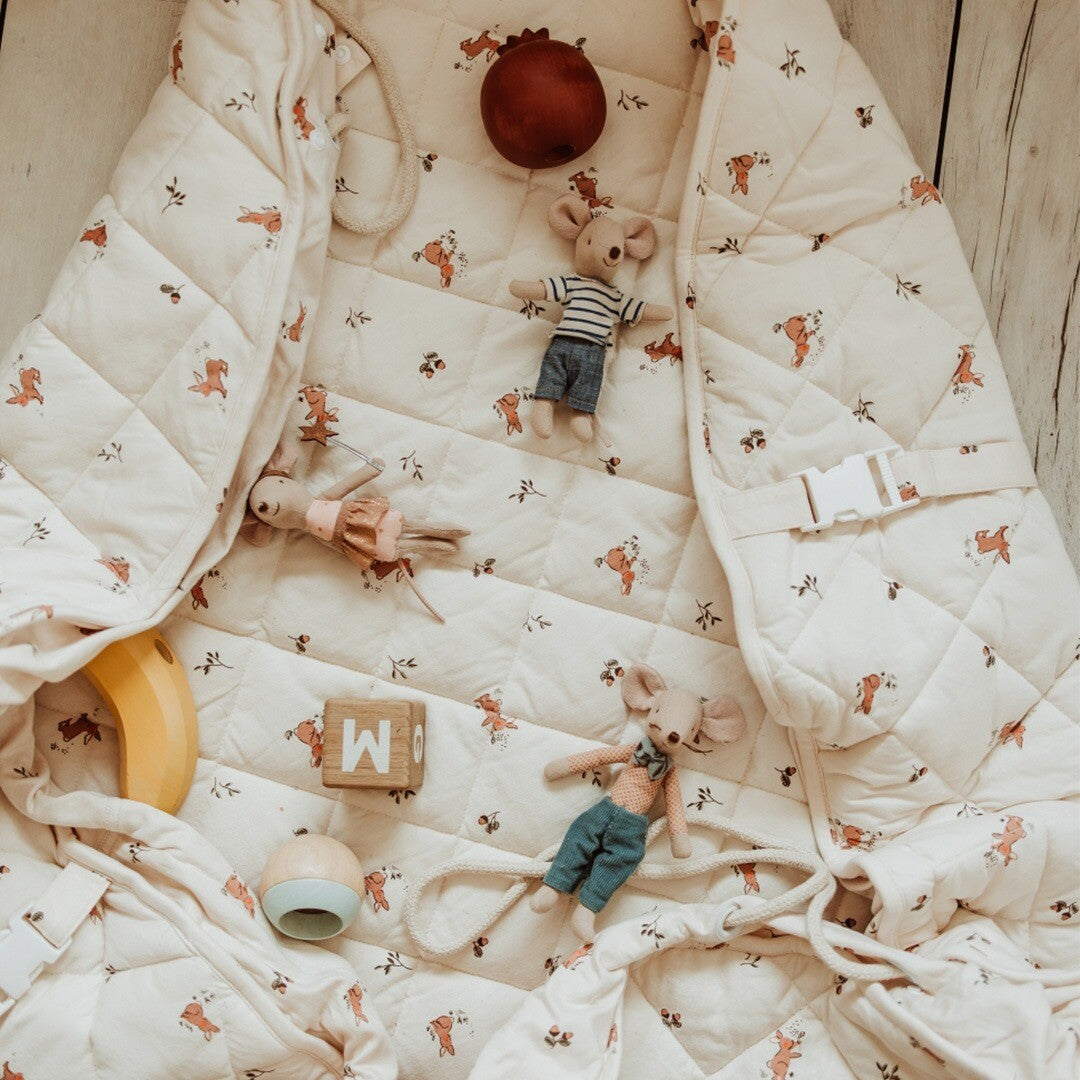 play&go soft baby speelkleed en reistas organic - rabbit | 4895250601369 | 3