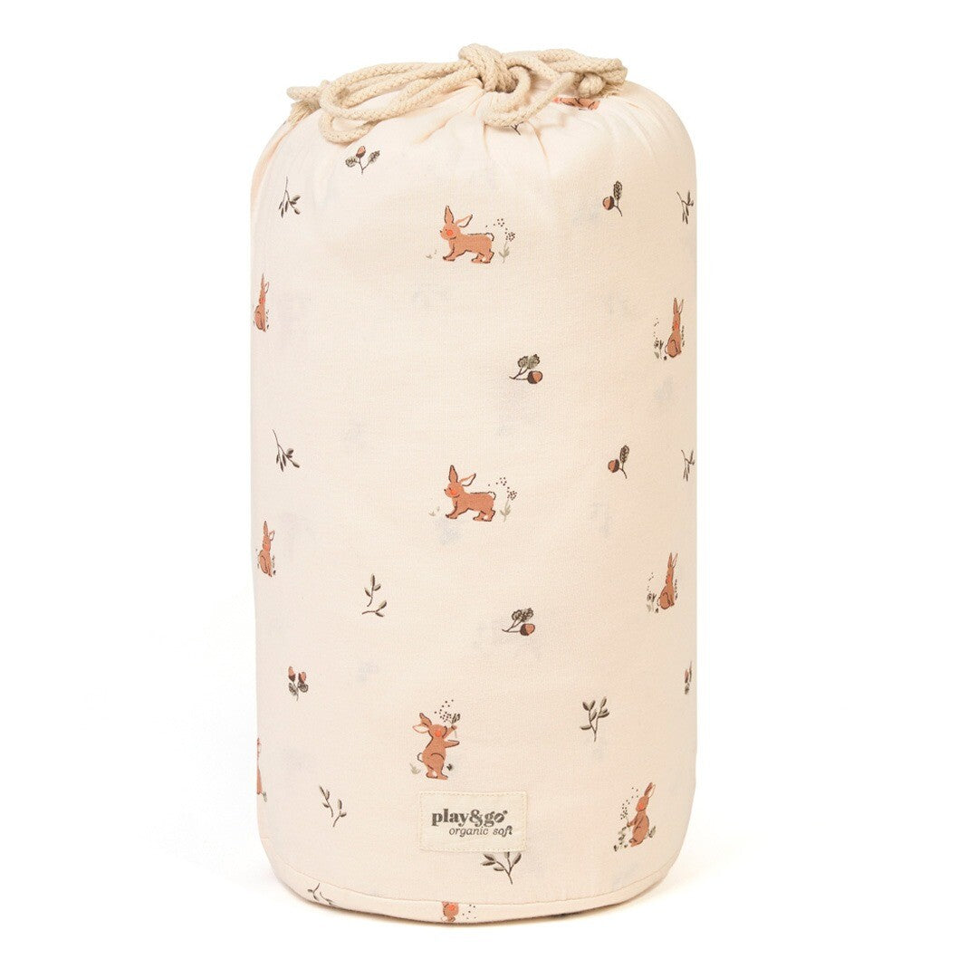 play&go soft baby speelkleed en reistas organic - rabbit | 4895250601369 | 5