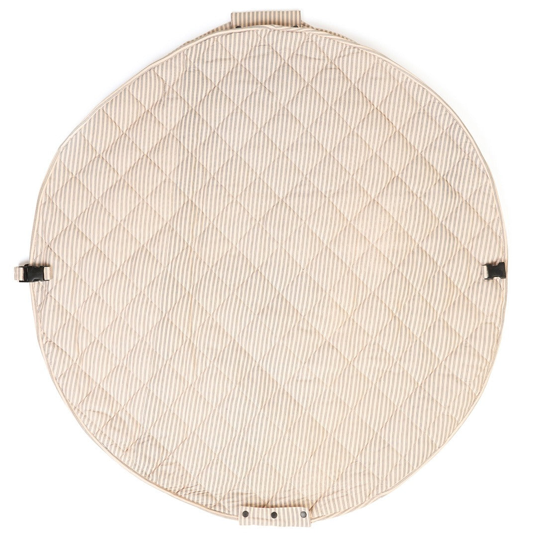 play&go soft baby speelkleed en reistas organic - stripes blue | 4895250601352 | 4