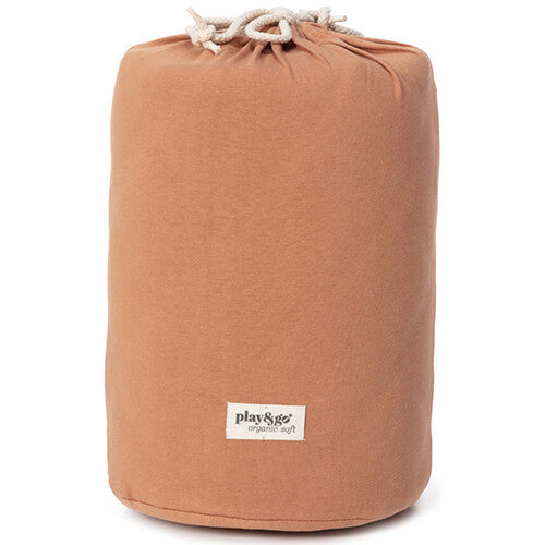 play&go soft baby speelkleed en reistas organic - tawny brown | 4897095301336 | 2