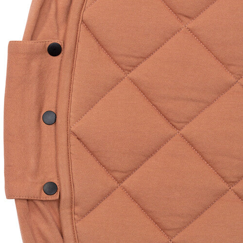 play&go soft baby speelkleed en reistas organic - tawny brown | 4897095301336 | 4