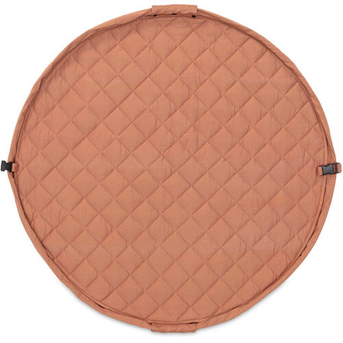 play&go soft baby speelkleed en reistas organic - tawny brown | 4897095301336 | 5