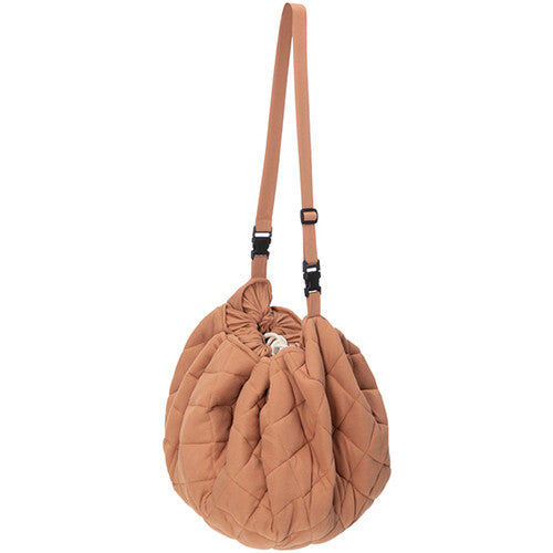 play&go soft baby speelkleed en reistas organic - tawny brown | 4897095301336 | 9