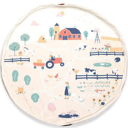 play&go speelkleed en opbergzak boerderij | 4897095301428 | 2