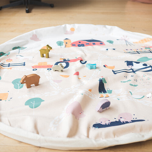 play&go speelkleed en opbergzak boerderij | 4897095301428 | 6