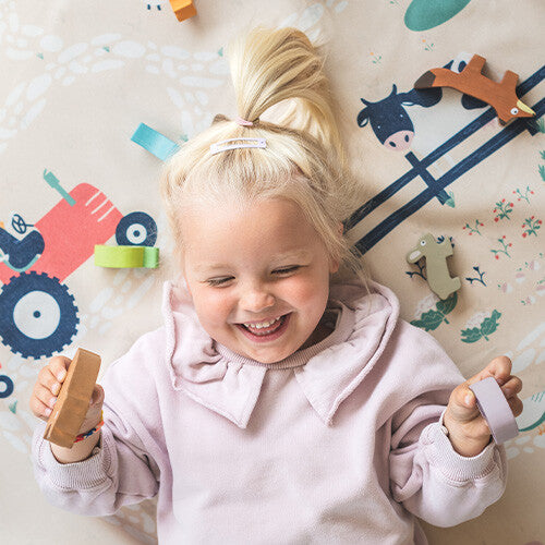 play&go speelkleed en opbergzak boerderij | 4897095301428 | 7