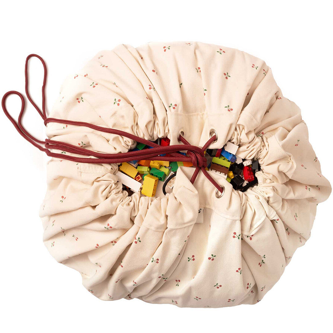 play&go speelkleed en opbergzak - cherry | 4895250600904 | 3