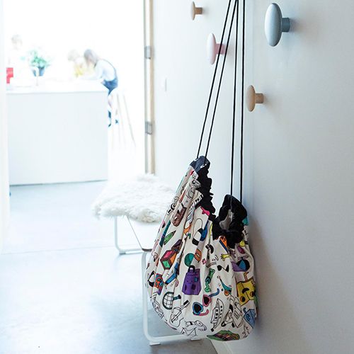 play&go speelkleed en opbergzak color your bag - paris | 4897095300384 | 1