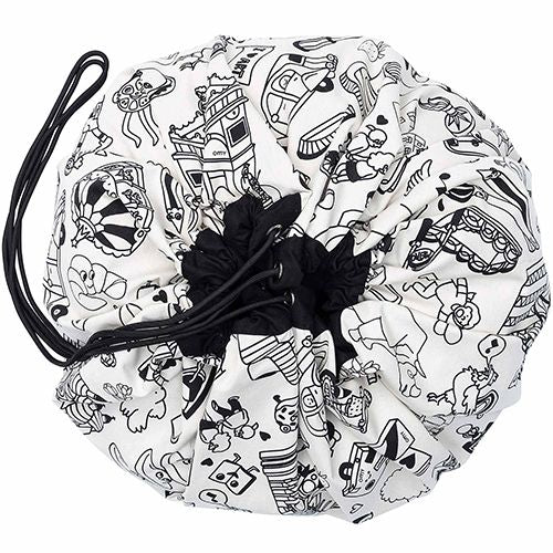 play&go speelkleed en opbergzak color your bag - paris | 4897095300384 | 5